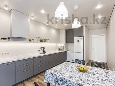 3-комнатная квартира · 110.2 м² · 14/17 этаж, Мамыр-1 — Шаляпина-Момышулы за 81 млн ₸ в Алматы, Ауэзовский р-н