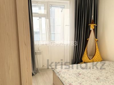 2-комнатная квартира · 46 м² · 14/15 этаж, Александр Бараев 18/1 за 29.8 млн 〒 в Астане, р-н Байконур