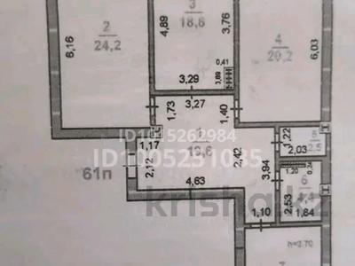 3-комнатная квартира · 108 м² · 5/5 этаж, 15 18/1 — Төстік дүкені бар үй за 220 000 ₸ в Туркестане