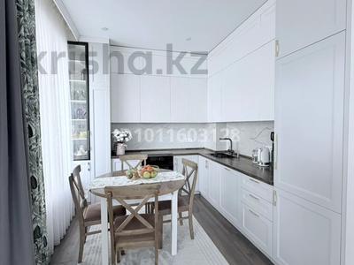 2-бөлмелі пәтер · 50.8 м² · 3/9 қабат, Орынбор 10/1 — Пр. Кабанбай батыра, бағасы: 47.5 млн ₸ в Астане, Нура р-н