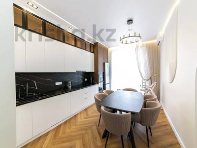 3-комнатная квартира · 100 м² · 10/14 этаж, Кайым Мухамедханов 1, 1/1, 1/2 за 950 000 ₸ в Астане, Нура р-н
