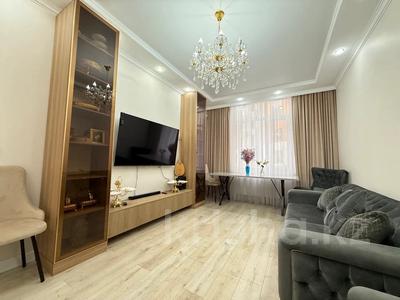 3-комнатная квартира · 90 м² · 8/17 этаж, Туран 50/3, 50/4, 50/5 за ~ 66 млн ₸ в Астане, Есильский р-н