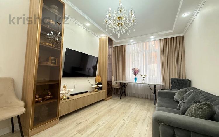 3-комнатная квартира · 90 м² · 8/17 этаж, Туран 50/3, 50/4, 50/5 за ~ 66 млн ₸ в Астане, Есильский р-н — фото 2
