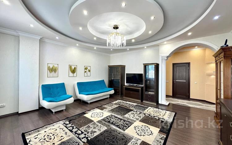 3-комнатная квартира · 137.7 м² · 9/18 этаж, Туркестан 2 за 66.5 млн ₸ в Астане, Есильский р-н — фото 4