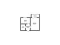 1-комнатная квартира · 33.5 м² · 8/9 этаж, микр юбилейный 5 за 17.5 млн ₸ в Костанае — фото 2