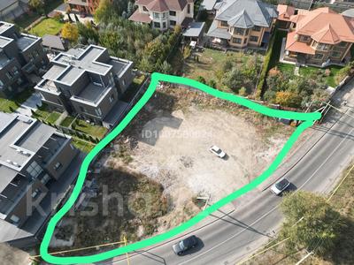 Участок · 15 соток, мкр Нур Алатау 32 — Какимбек Салтыков за 313 млн 〒 в Алматы, Бостандыкский р-н