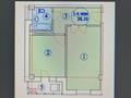 1-бөлмелі пәтер · 36 м² · 9/9 қабат, Е 418 10, бағасы: 10 млн ₸ в Астане, Нура р-н