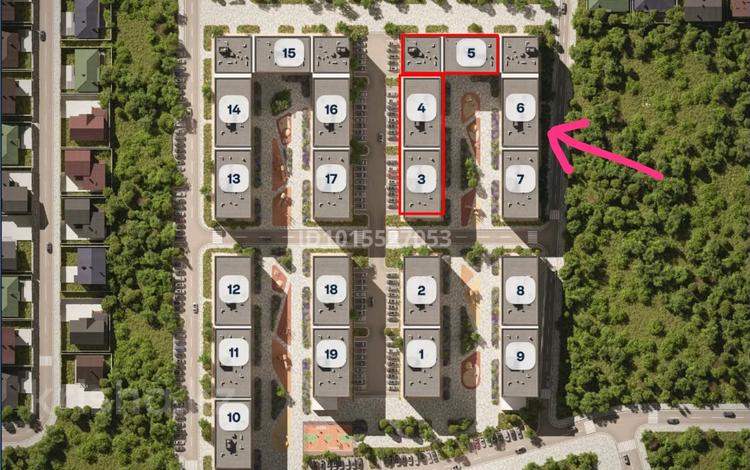 1-бөлмелі пәтер · 43.4 м², Қайрат ш/а. уч. 377, бағасы: 24.5 млн ₸ в Алматы, Турксибский р-н — фото 2