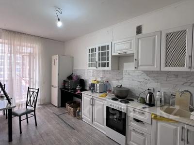 3-комнатная квартира · 85.3 м² · 5/9 этаж, Нажимеденов 44 за 45 млн ₸ в Астане, Сарайшык р-н