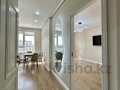 1-комнатная квартира · 45 м² · 11/16 этаж, К. Толеметова 83 за 220 000 ₸ в Шымкенте, Абайский р-н