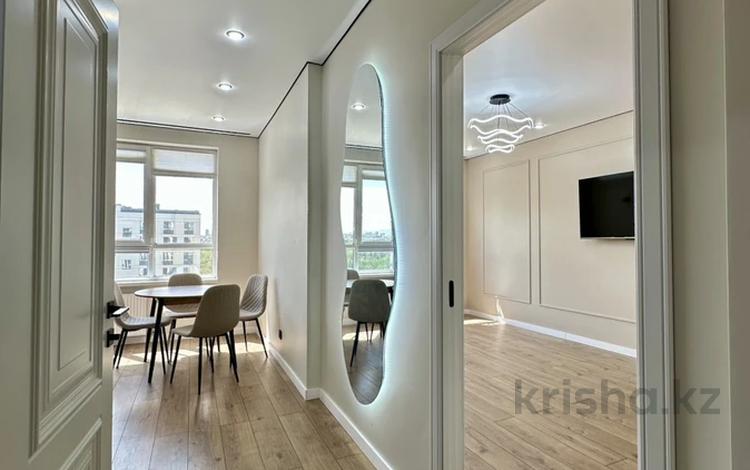1-комнатная квартира · 45 м² · 11/16 этаж, К. Толеметова 83 за 220 000 ₸ в Шымкенте, Абайский р-н — фото 2