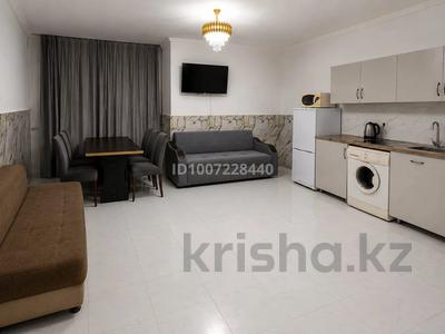 1-комнатная квартира · 40 м² · 1 этаж, мкр Самгау, Ырысты 46/10 за 180 000 ₸ в Алматы, Алатауский р-н