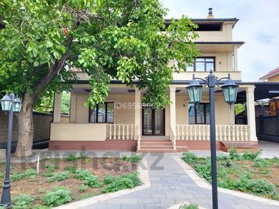 Отдельный дом · 10 комнат · 560 м² · 7 сот., Базарбаева — Ахмедсафина за 270 млн 〒 в Алматы, Медеуский р-н