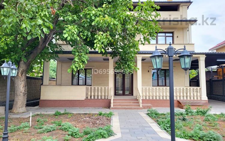 Отдельный дом · 10 комнат · 560 м² · 7 сот., Базарбаева — Ахмедсафина за 285 млн 〒 в Алматы, Медеуский р-н — фото 2