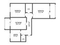 3-комнатная квартира · 75.1 м² · 6/6 этаж, Каирбекова 358 а за 42 млн ₸ в Костанае — фото 24
