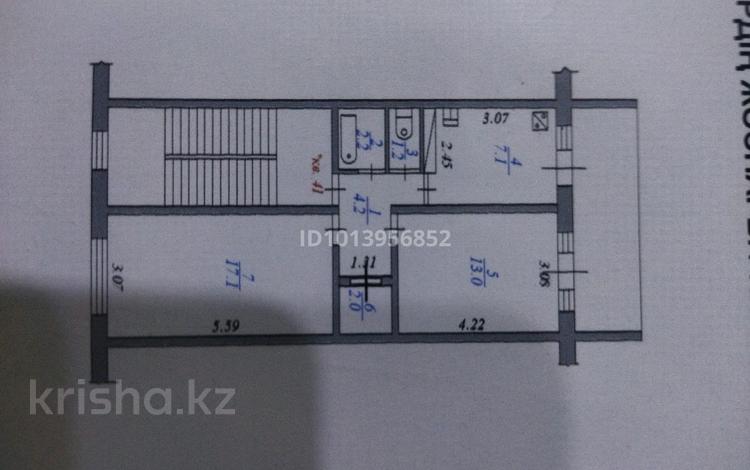 2-бөлмелі пәтер · 46.8 м² · 3/5 қабат, 5-ш/а. 7, бағасы: 14 млн ₸ в Актау, 5-й мкр — фото 2