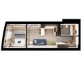 2-бөлмелі пәтер · 45.69 м² · 19/20 қабат, 15-ш/а. 48 участок, бағасы: ~ 31.1 млн ₸ в Актау, 15-й мкр — фото 11