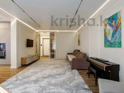 3-комнатная квартира · 135 м² · 3/12 этаж, Шамши Калдаяков 8 за 140 млн ₸ в Астане, Сарайшык р-н