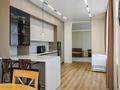 3-комнатная квартира · 135 м² · 3/12 этаж, Шамши Калдаяков 8 за 140 млн ₸ в Астане, Сарайшык р-н — фото 10