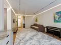 3-комнатная квартира · 135 м² · 3/12 этаж, Шамши Калдаяков 8 за 140 млн ₸ в Астане, Сарайшык р-н — фото 2