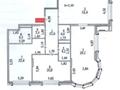 3-комнатная квартира · 135 м² · 3/12 этаж, Шамши Калдаяков 8 за 140 млн ₸ в Астане, Сарайшык р-н — фото 31