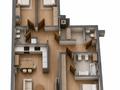 4-комнатная квартира · 150 м² · 2/3 этаж, Достык 308Е за 305 млн ₸ в Алматы, Медеуский р-н — фото 3