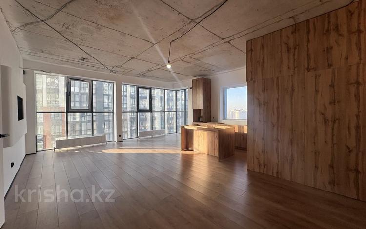 3-комнатная квартира · 98.5 м² · 13/20 этаж, Тургут Озала 237 за 63.5 млн 〒 в Алматы, Бостандыкский р-н — фото 2