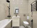 2-бөлмелі пәтер · 40 м² · 7/9 қабат, Кайым Мухамедханов 21/2 — В площадке 3 квартира! Срочно по горячей цене, бағасы: 28.5 млн ₸ в Астане, Нура р-н — фото 8