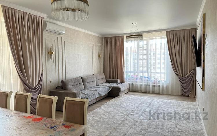 4-бөлмелі пәтер · 120 м² · 7/10 қабат, Максут Нарикбаев 22, бағасы: ~ 79 млн ₸ в Астане, Нура р-н — фото 2
