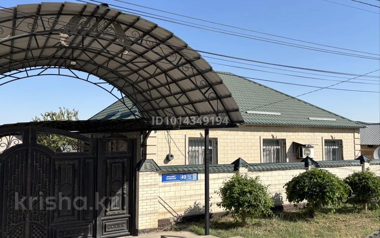 Отдельный дом · 4 комнаты · 180 м² · 8 сот., мкр Самал-1, улица Халменова 49 — Рынок Самал, перекресток Рыскулова и Утегенова за 68 млн ₸ в Шымкенте, Абайский р-н — фото 2
