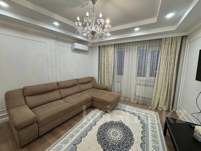 3-бөлмелі пәтер · 100 м² · 17/18 қабат, Навои 208 — Торайгырова, бағасы: 78 млн ₸ в Алматы, Бостандыкский р-н