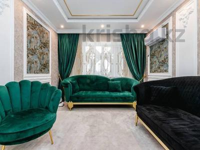 4-комнатная квартира · 143 м² · 11/18 этаж, Навои 208/8 — Торайгырова за 123 млн ₸ в Алматы, Бостандыкский р-н