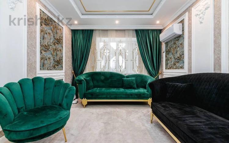 4-комнатная квартира · 143 м² · 11/18 этаж, Навои 208/8 — Торайгырова за 123 млн ₸ в Алматы, Бостандыкский р-н — фото 2