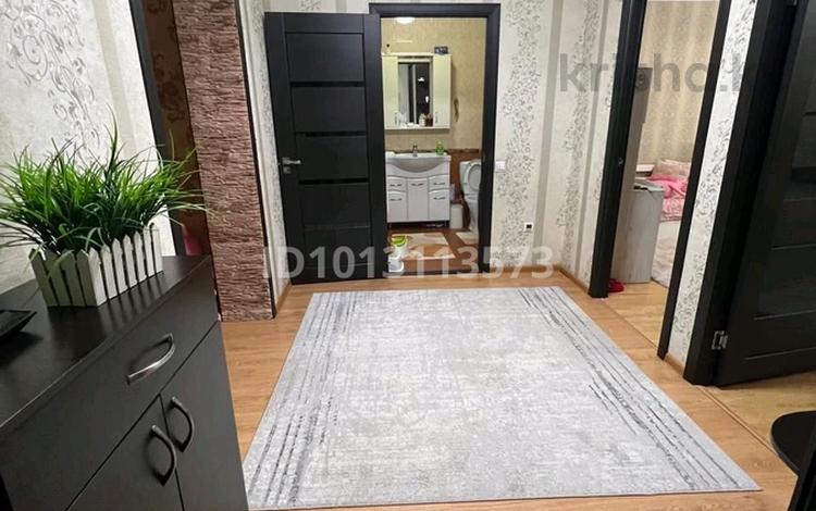 3-комнатная квартира · 70 м² · 11/12 этаж, мкр Нуркент, Алгабас-1 49 — Рыскулова Момышулы за 45 млн ₸ в Алматы, Алатауский р-н — фото 2