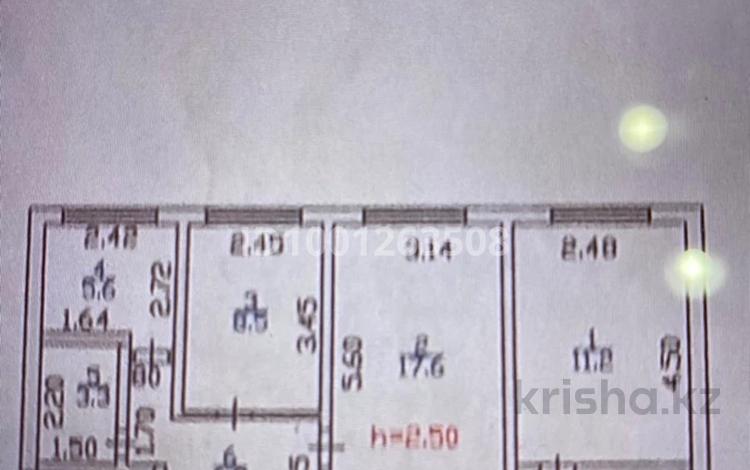 3-комнатная квартира · 55.5 м² · 1/5 этаж, Сейфуллина 10 за 20 млн ₸ в Балхаше — фото 2