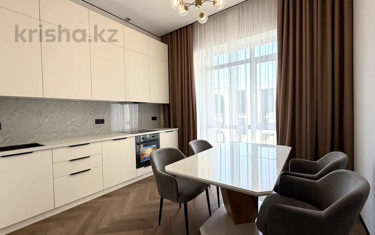2-бөлмелі пәтер · 69.4 м² · 7/9 қабат, Жошы хан 16/1, бағасы: 58.5 млн ₸ в Астане, Есильский р-н — фото 2