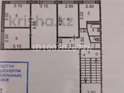 4-комнатная квартира · 61.2 м² · 2/5 этаж, Майкудук, Майкудук, 15й микрорайон 29 — сатурн за 17 млн 〒 в Караганде, Алихана Бокейханова р-н