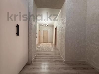3-бөлмелі пәтер · 109.8 м² · 1/9 қабат, Мкр. Береке 52, бағасы: 51.3 млн ₸ в Костанае