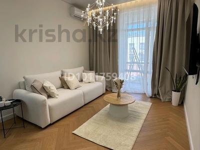2-комнатная квартира · 55 м² · 8/9 этаж, Навои 58/4 за 69 млн ₸ в Алматы, Ауэзовский р-н