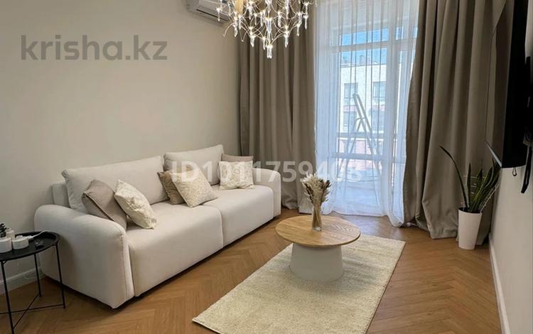 2-комнатная квартира · 55 м² · 8/9 этаж, Навои 58/4 за 69 млн ₸ в Алматы, Ауэзовский р-н — фото 25