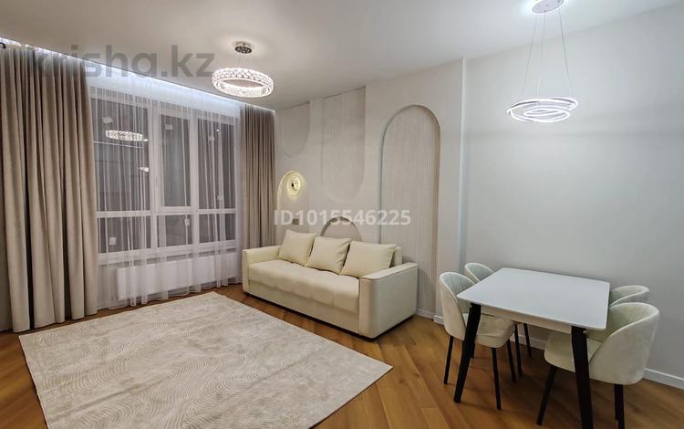 2-комнатная квартира · 43 м² · 15/18 этаж, Е 882 7 за 300 000 ₸ в Астане, Нура р-н — фото 2