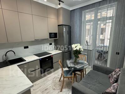 1-комнатная квартира, 40 м², 3/9 этаж, Ул.Бухаржырау 34/2 — Триумфальная арка за 24 млн 〒 в Астане, Есильский р-н