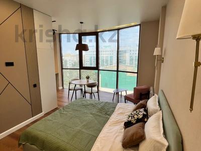 2-комнатная квартира · 45.2 м² · 7/9 этаж, Пушкина — Карасай батыра-Достык за 55 млн ₸ в Алматы, Медеуский р-н