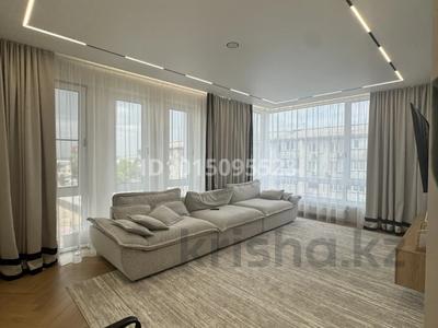 4-бөлмелі пәтер · 142 м² · 3/9 қабат, Егизбаева 9/1, бағасы: 250 млн ₸ в Алматы, Бостандыкский р-н
