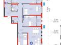 4-бөлмелі пәтер · 142 м² · 3/9 қабат, Егизбаева 9/1, бағасы: 250 млн ₸ в Алматы, Бостандыкский р-н — фото 44