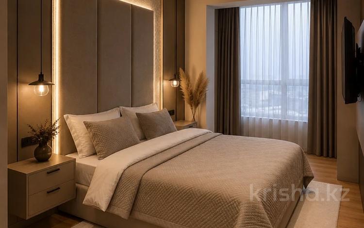 2-бөлмелі пәтер · 77 м² · 13/20 қабат, Гагарина 310, бағасы: 25 000 ₸ в Алматы, Бостандыкский р-н — фото 2