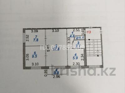 3-комнатная квартира · 49.5 м² · 5/5 этаж, Майкудук, Майкудук, мкр Восток-1 за 18 млн 〒 в Караганде, Алихана Бокейханова р-н
