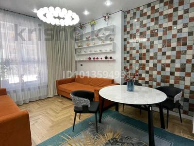 2-бөлмелі пәтер · 75 м² · 1/20 қабат, Абая 160, бағасы: 600 000 ₸ в Алматы, Бостандыкский р-н