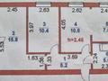 3-комнатная квартира, 60 м², 10/12 этаж, 3 микрорайон 20 — ТЦ Казахстан за 13.5 млн 〒 в Степногорске — фото 14