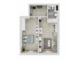 1-комнатная квартира · 51.3 м², Кульджинский тракт 156/5 за ~ 23.6 млн 〒 в  — фото 3
